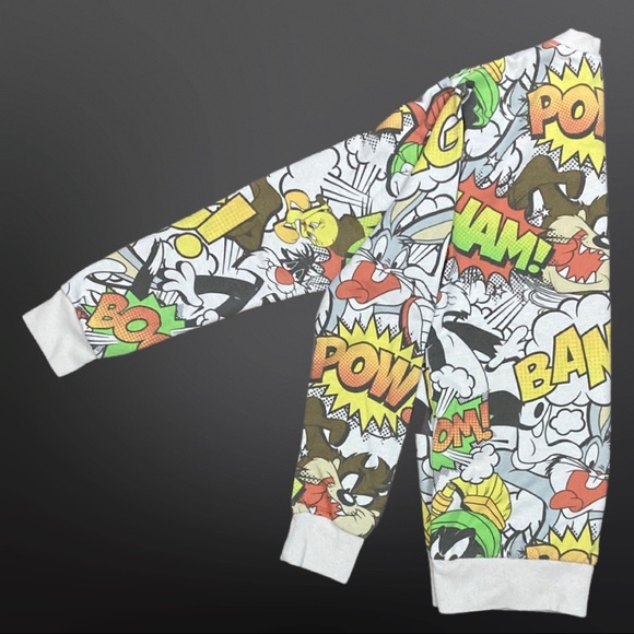 Looney Tunes Vintage Men’s Sweater Size M - Picture 4 of 5